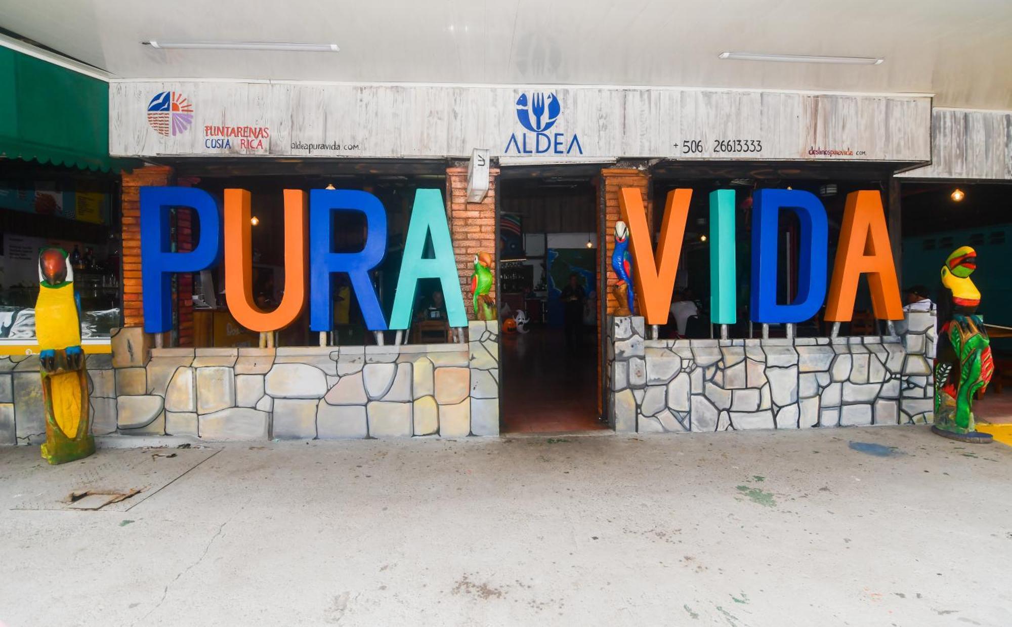 Hotel Aldea Pura Vida Puntarenas Exterior foto